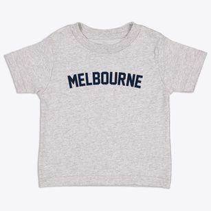 Melbourne Florida Classic Curve Toddler T-Shirt
