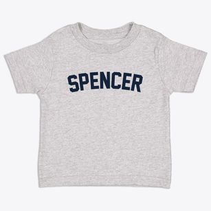 Spencer Iowa Classic Curve Toddler T-Shirt