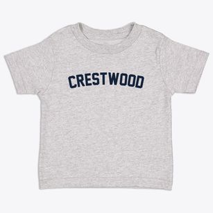 Crestwood Illinois Classic Curve Toddler T-Shirt