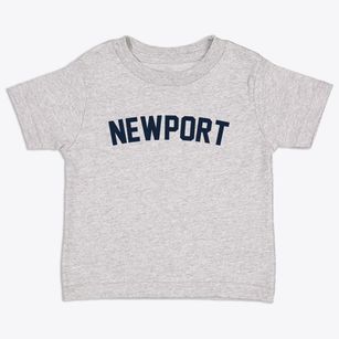 Newport Oregon Classic Curve Toddler T-Shirt