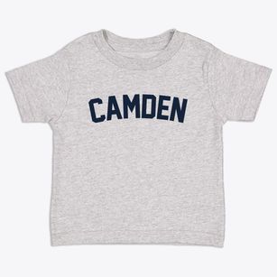 Camden New Jersey Classic Curve Toddler T-Shirt