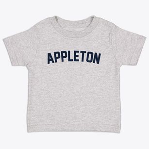 Appleton Wisconsin Classic Curve Toddler T-Shirt