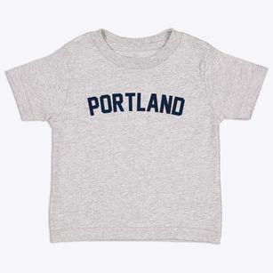 Portland Connecticut Classic Curve Toddler T-Shirt