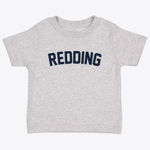 Redding Connecticut Classic Curve Toddler T-Shirt