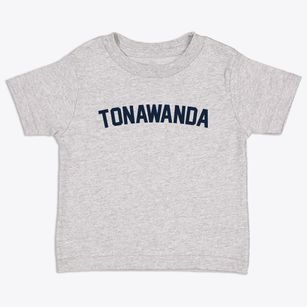 Tonawanda New York Classic Curve Toddler T-Shirt