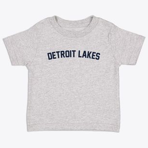 Detroit Lakes Minnesota Classic Curve Toddler T-Shirt