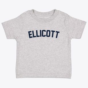 Ellicott New York Classic Curve Toddler T-Shirt