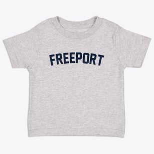 Freeport Maine Classic Curve Toddler T-Shirt