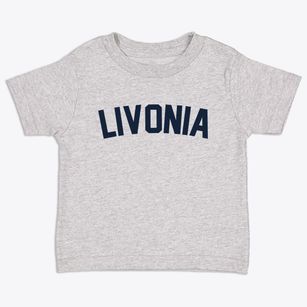 Livonia New York Classic Curve Toddler T-Shirt
