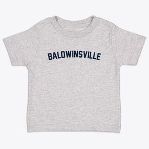 Baldwinsville New York Classic Curve Toddler T-Shirt