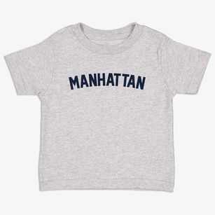 Manhattan Illinois Classic Curve Toddler T-Shirt