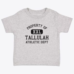 Tallulah Louisiana Athletic Dept Toddler T-Shirt