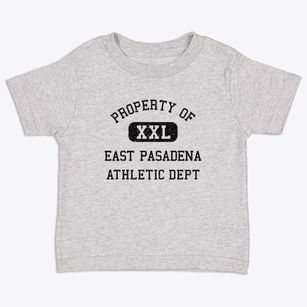 East Pasadena California Athletic Dept Toddler T-Shirt