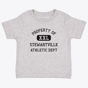 Stewartville Minnesota Athletic Dept Toddler T-Shirt