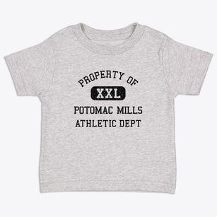Potomac Mills Virginia Athletic Dept Toddler T-Shirt