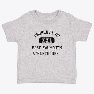 East Falmouth Massachusetts Athletic Dept Toddler T-Shirt