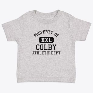 Colby Kansas Athletic Dept Toddler T-Shirt