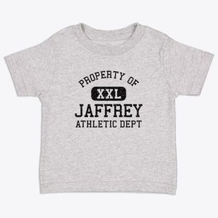 Jaffrey New Hampshire Athletic Dept Toddler T-Shirt