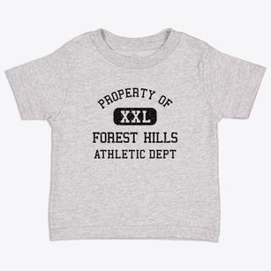 Forest Hills Tennessee Athletic Dept Toddler T-Shirt