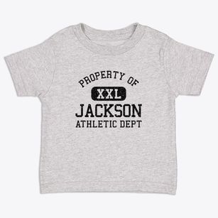 Jackson Alabama Athletic Dept Toddler T-Shirt