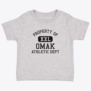 Omak Washington Athletic Dept Toddler T-Shirt