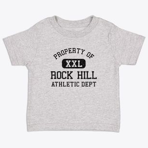 Rock Hill Missouri Athletic Dept Toddler T-Shirt