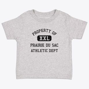 Prairie Du Sac Wisconsin Athletic Dept Toddler T-Shirt