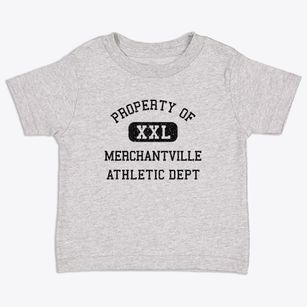 Merchantville New Jersey Athletic Dept Toddler T-Shirt