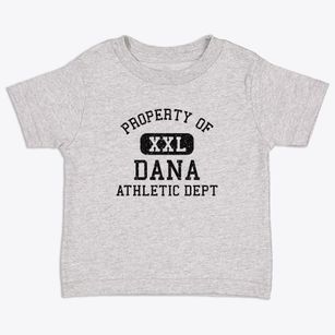 Dana North Carolina Athletic Dept Toddler T-Shirt