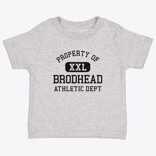 Brodhead Wisconsin Athletic Dept Toddler T-Shirt
