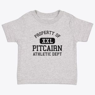 Pitcairn Pennsylvania Athletic Dept Toddler T-Shirt