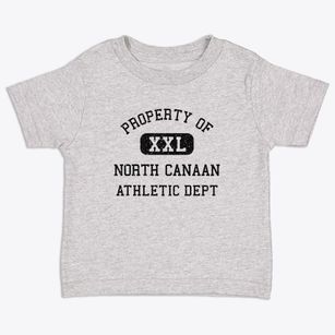 North Canaan Connecticut Athletic Dept Toddler T-Shirt