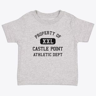 Castle Point Missouri Athletic Dept Toddler T-Shirt