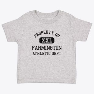 Farmington New Mexico Athletic Dept Toddler T-Shirt