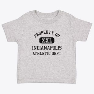 Indianapolis Indiana Athletic Dept Toddler T-Shirt