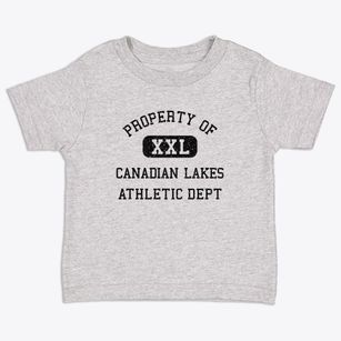 Canadian Lakes Michigan Athletic Dept Toddler T-Shirt