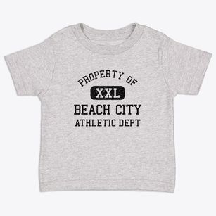 Beach City Texas Athletic Dept Toddler T-Shirt