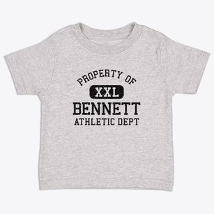 Bennett Colorado Athletic Dept Toddler T-Shirt