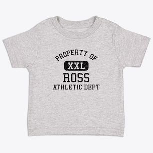 Ross California Athletic Dept Toddler T-Shirt