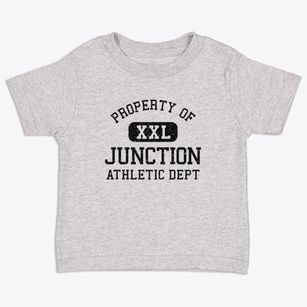Junction Texas Athletic Dept Toddler T-Shirt