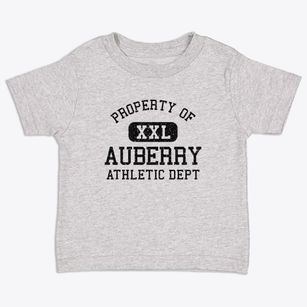 Auberry California Athletic Dept Toddler T-Shirt
