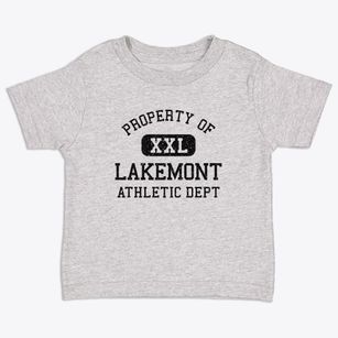 Lakemont Pennsylvania Athletic Dept Toddler T-Shirt