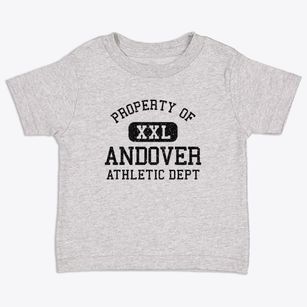 Andover Massachusetts Athletic Dept Toddler T-Shirt
