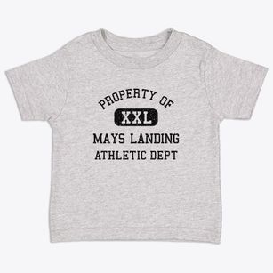 Mays Landing New Jersey Athletic Dept Toddler T-Shirt