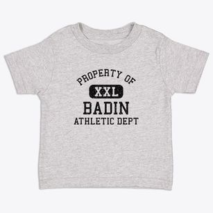 Badin North Carolina Athletic Dept Toddler T-Shirt