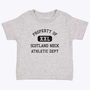 Scotland Neck North Carolina Athletic Dept Toddler T-Shirt