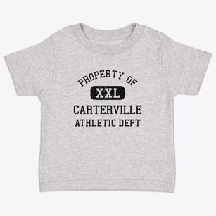 Carterville Missouri Athletic Dept Toddler T-Shirt