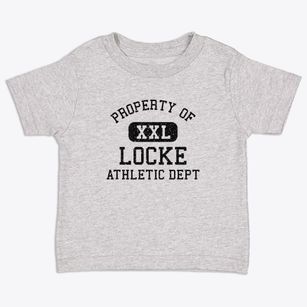 Locke New York Athletic Dept Toddler T-Shirt