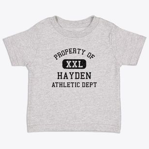 Hayden Colorado Athletic Dept Toddler T-Shirt