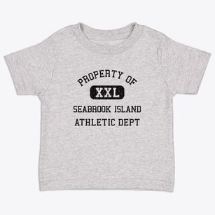 Seabrook Island South Carolina Athletic Dept Toddler T-Shirt
